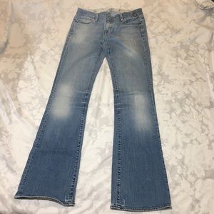Vintage *** 2006*** Ralph Lauren Stretch Kelly Bootcut Jeans No.67